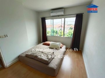 3-storey townhouse, 25.1 sq.w., Town Plus Village, Rama 9, Soi Krungthep Kreetha Soi 7, Krungthep Kreetha Road, Ramkhamhaeng Road, Bang Kapi District,