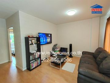 3-storey townhouse, 25.1 sq.w., Town Plus Village, Rama 9, Soi Krungthep Kreetha Soi 7, Krungthep Kreetha Road, Ramkhamhaeng Road, Bang Kapi District,