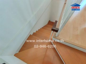 3-storey townhouse, 25.1 sq.w., Town Plus Village, Rama 9, Soi Krungthep Kreetha Soi 7, Krungthep Kreetha Road, Ramkhamhaeng Road, Bang Kapi District,