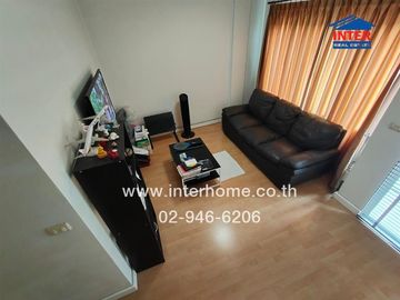 3-storey townhouse, 25.1 sq.w., Town Plus Village, Rama 9, Soi Krungthep Kreetha Soi 7, Krungthep Kreetha Road, Ramkhamhaeng Road, Bang Kapi District,