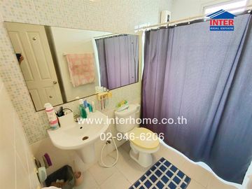 3-storey townhouse, 25.1 sq.w., Town Plus Village, Rama 9, Soi Krungthep Kreetha Soi 7, Krungthep Kreetha Road, Ramkhamhaeng Road, Bang Kapi District,