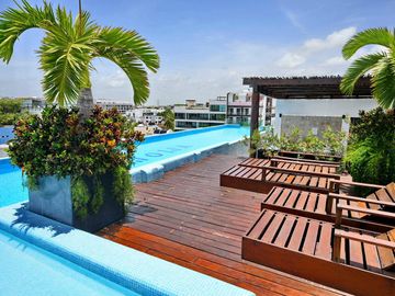 Moderno departamento de 1 Recámara en Playa del Carmen: Ubicación Perfecta, Comodidad y Potencial de Inversión