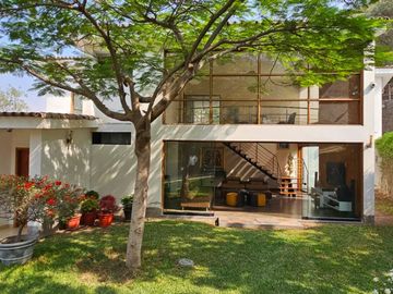 VENDO CASA DE CAMPO EN ZONA EXCLUSIVA DE CHACLACAYO