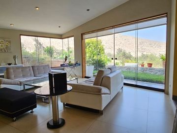 VENDO CASA DE CAMPO EN ZONA EXCLUSIVA DE CHACLACAYO