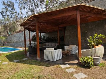 VENDO CASA DE CAMPO EN ZONA EXCLUSIVA DE CHACLACAYO
