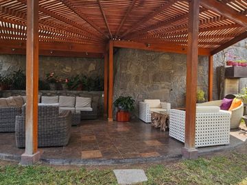VENDO CASA DE CAMPO EN ZONA EXCLUSIVA DE CHACLACAYO