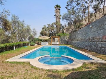 VENDO CASA DE CAMPO EN ZONA EXCLUSIVA DE CHACLACAYO