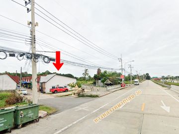 87788 - ขายด่วน ทาวน์โฮมหมู่บ้านเจริญสุข 2 ติดถนนทางหลวง 36 ใกล้แยกกระทิงลาย ถนนสุขุมวิท-พัทยา เลี่ยงเมืองพัทยา