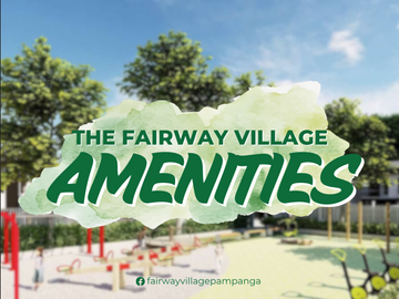 Single Attached Modern House in Fairway Village at the Lakeshore, Pampanga