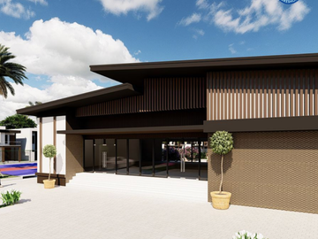 Single Attached Modern House in Fairway Village at the Lakeshore, Pampanga