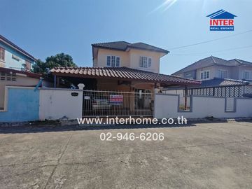 2-storey detached house, 57 sq m., K.C. Garden Home Village, Nimit Mai 40, near Sarasas Nimit Mai School, Soi Nimit Mai 40, Suwinthawong Road, Khlong