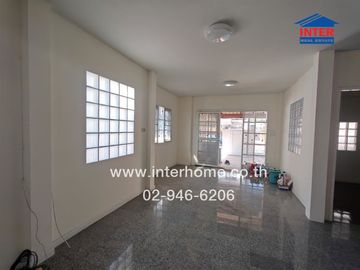 2-storey detached house, 57 sq m., K.C. Garden Home Village, Nimit Mai 40, near Sarasas Nimit Mai School, Soi Nimit Mai 40, Suwinthawong Road, Khlong