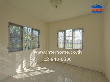 2-storey detached house, 57 sq m., K.C. Garden Home Village, Nimit Mai 40, near Sarasas Nimit Mai School, Soi Nimit Mai 40, Suwinthawong Road, Khlong