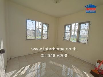 2-storey detached house, 57 sq m., K.C. Garden Home Village, Nimit Mai 40, near Sarasas Nimit Mai School, Soi Nimit Mai 40, Suwinthawong Road, Khlong