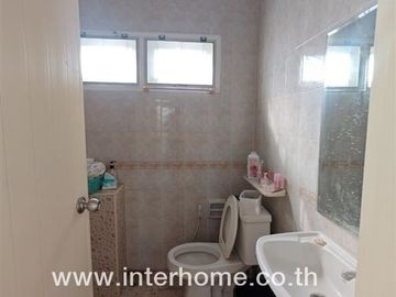 2-storey detached house, 57 sq m., K.C. Garden Home Village, Nimit Mai 40, near Sarasas Nimit Mai School, Soi Nimit Mai 40, Suwinthawong Road, Khlong