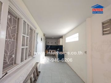 2-storey detached house, 57 sq m., K.C. Garden Home Village, Nimit Mai 40, near Sarasas Nimit Mai School, Soi Nimit Mai 40, Suwinthawong Road, Khlong