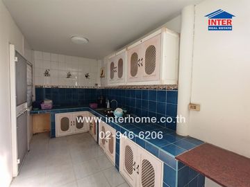 2-storey detached house, 57 sq m., K.C. Garden Home Village, Nimit Mai 40, near Sarasas Nimit Mai School, Soi Nimit Mai 40, Suwinthawong Road, Khlong