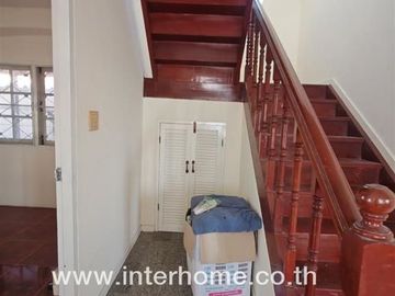 2-storey detached house, 57 sq m., K.C. Garden Home Village, Nimit Mai 40, near Sarasas Nimit Mai School, Soi Nimit Mai 40, Suwinthawong Road, Khlong