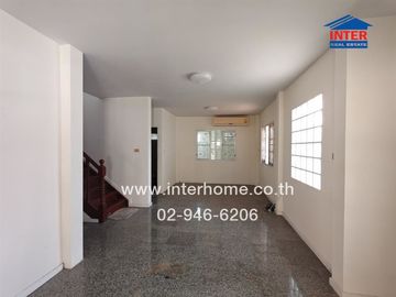 2-storey detached house, 57 sq m., K.C. Garden Home Village, Nimit Mai 40, near Sarasas Nimit Mai School, Soi Nimit Mai 40, Suwinthawong Road, Khlong