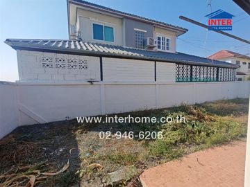 2-storey detached house, 57 sq m., K.C. Garden Home Village, Nimit Mai 40, near Sarasas Nimit Mai School, Soi Nimit Mai 40, Suwinthawong Road, Khlong