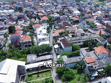 Tanah 282m² di Semat Berawa Canggu ,cocok untuk Villa