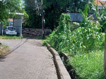 Tanah 282m² di Semat Berawa Canggu ,cocok untuk Villa