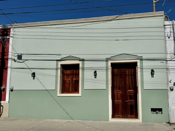 Casa en venta en el centro de Mérida Yucatán