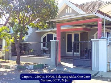 Dijual Rumah Baruk Tengah Rungkut Surabaya Timur dekat Nirwana Eksekutif Nginden