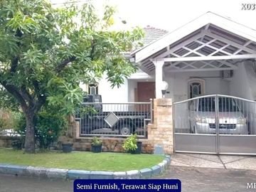 Dijual Rumah Siap Huni Pondok Tjandra Indah Waru Sidoarjo dekat Tenggilis MERR Semi Furnish