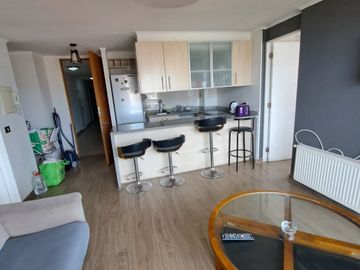 Departamento 2D , 2B   sector poniente de Viña de Mar , estilo Mariposa