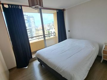 Departamento 2D , 2B   sector poniente de Viña de Mar , estilo Mariposa