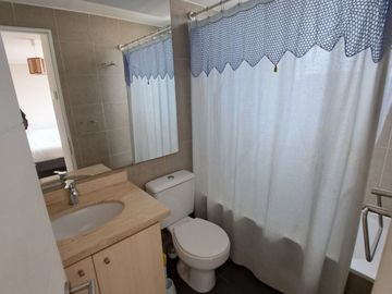 Departamento 2D , 2B   sector poniente de Viña de Mar , estilo Mariposa