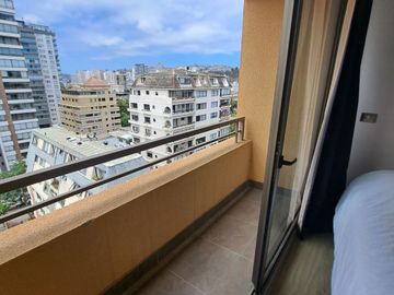 Departamento 2D , 2B   sector poniente de Viña de Mar , estilo Mariposa