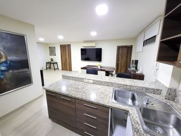 Venta departamento Samborondon km 4. cerca de plaza Batan , Mocoli Golf