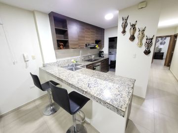 Venta departamento Samborondon km 4. cerca de plaza Batan , Mocoli Golf