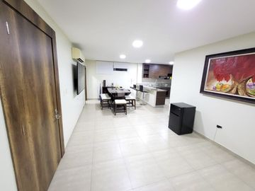 Venta departamento Samborondon km 4. cerca de plaza Batan , Mocoli Golf