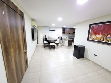 Venta departamento Samborondon km 4. cerca de plaza Batan , Mocoli Golf