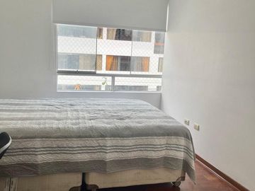 ¡Cálido y Bien Ubicado Departamento Amoblado en Miraflores!