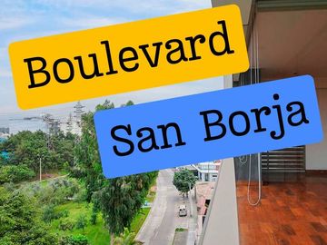 Departamento Duplex Boulevard de Surco