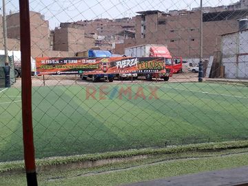 Terreno Comercial En Santa Rosa, Zarate, Sjl De 6,000 M²