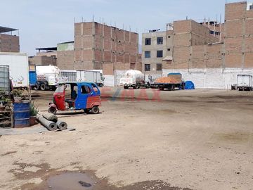 Terreno Comercial En Santa Rosa, Zarate, Sjl De 6,000 M²