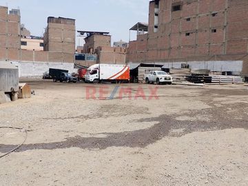 Terreno Comercial En Santa Rosa, Zarate, Sjl De 6,000 M²