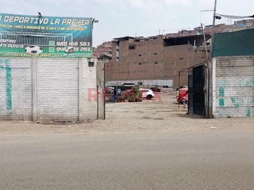 Terreno Comercial En Santa Rosa, Zarate, Sjl De 6,000 M²