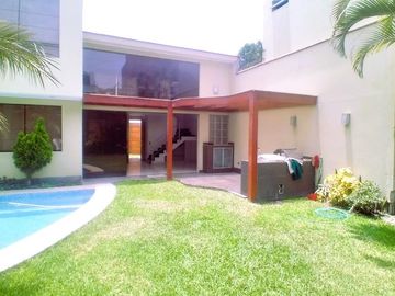 Vendo casa en Chaclacayo, 4 hab. 2 baños, 200 m2