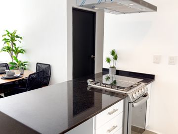 Penthouse de 2 Recamaras en Playa del Carmen