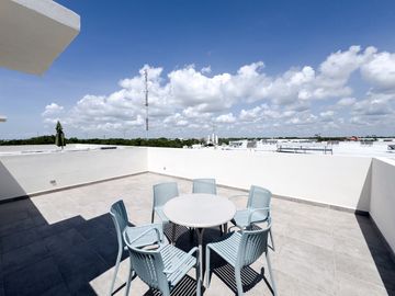 Penthouse de 2 Recamaras en Playa del Carmen
