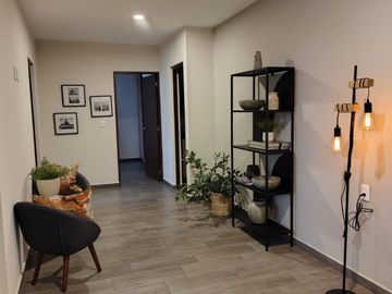 DEPARTAMENTO EN VENTA EN VISTA AZUL, CORREGIDORA 3 RECS, 2 BAÑOS, VISTA ESPECTACULAR