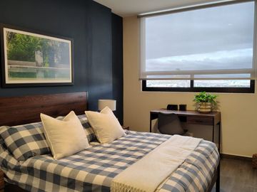 DEPARTAMENTO EN VENTA EN VISTA AZUL, CORREGIDORA 3 RECS, 2 BAÑOS, VISTA ESPECTACULAR