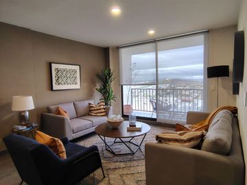 DEPARTAMENTO EN VENTA EN VISTA AZUL, CORREGIDORA 3 RECS, 2 BAÑOS, VISTA ESPECTACULAR