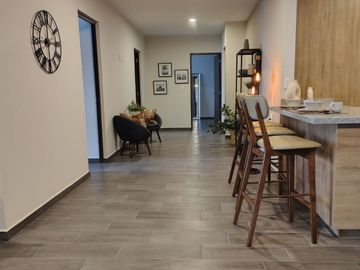 DEPARTAMENTO EN VENTA EN VISTA AZUL, CORREGIDORA 3 RECS, 2 BAÑOS, VISTA ESPECTACULAR